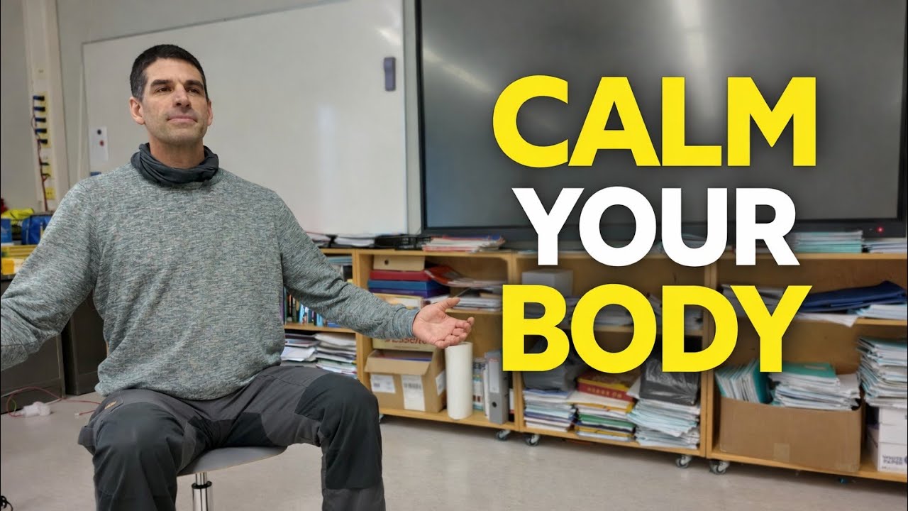 5-Minute Qigong for Anxiety and Stress | Calm Your Nervous System