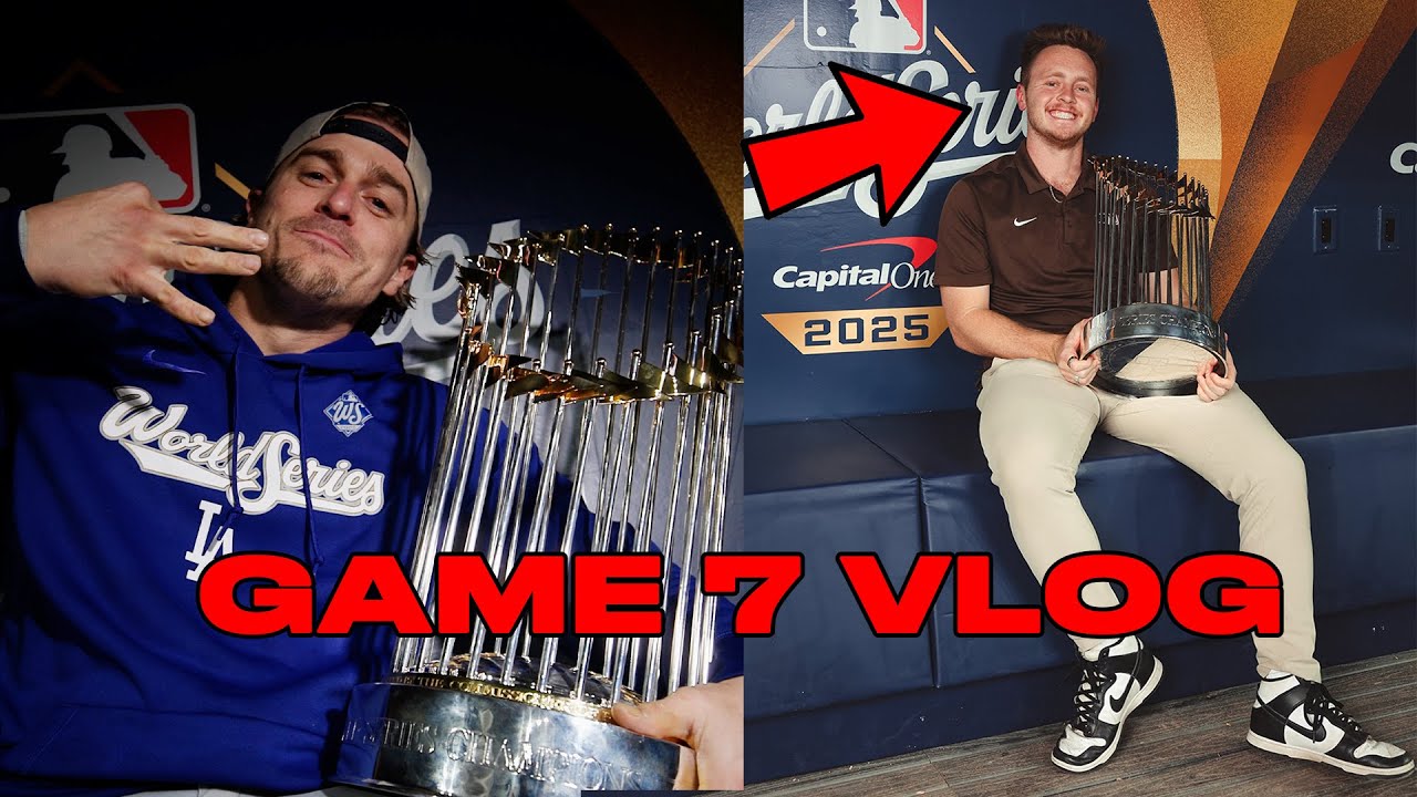 Shooting Game 7 of the World Series (BTS + Shot breakdown)