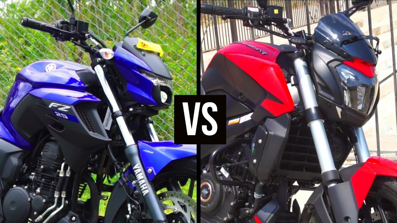FZ25 BS6 VS DOMINAR 250 Which One To Buy & Why Pros Cons #Bikes@Dinos