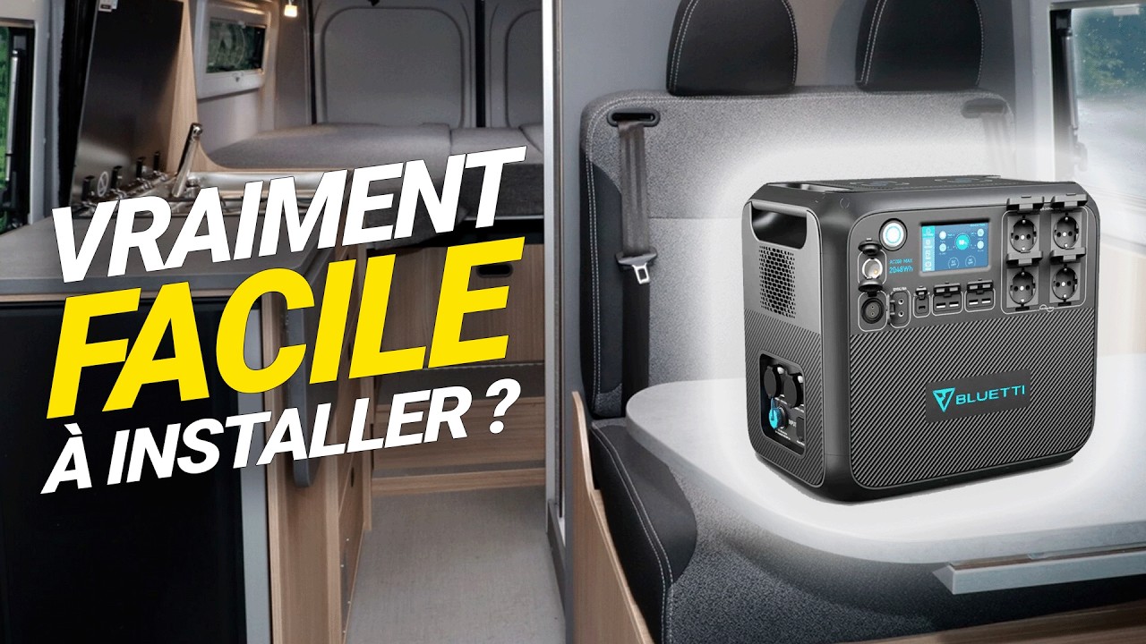 Comment BIEN installer une batterie nomade dans un van ?
