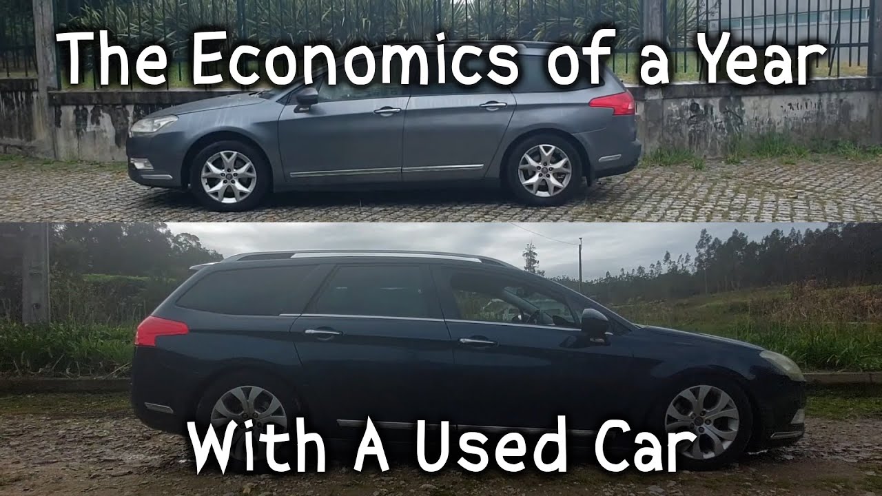 Экономика года с подержанным автомобилем