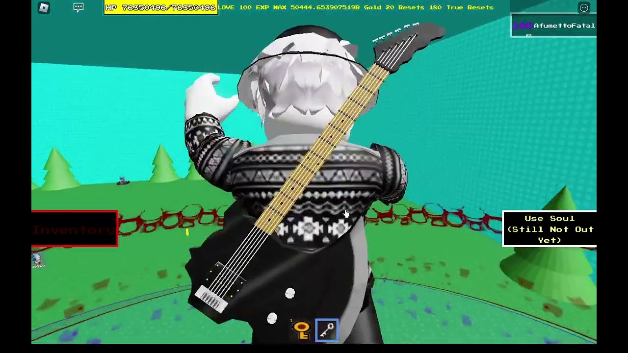 Roblox Undertale Mania Of Heroes | Master Of Secrets Role Video Proof (New)