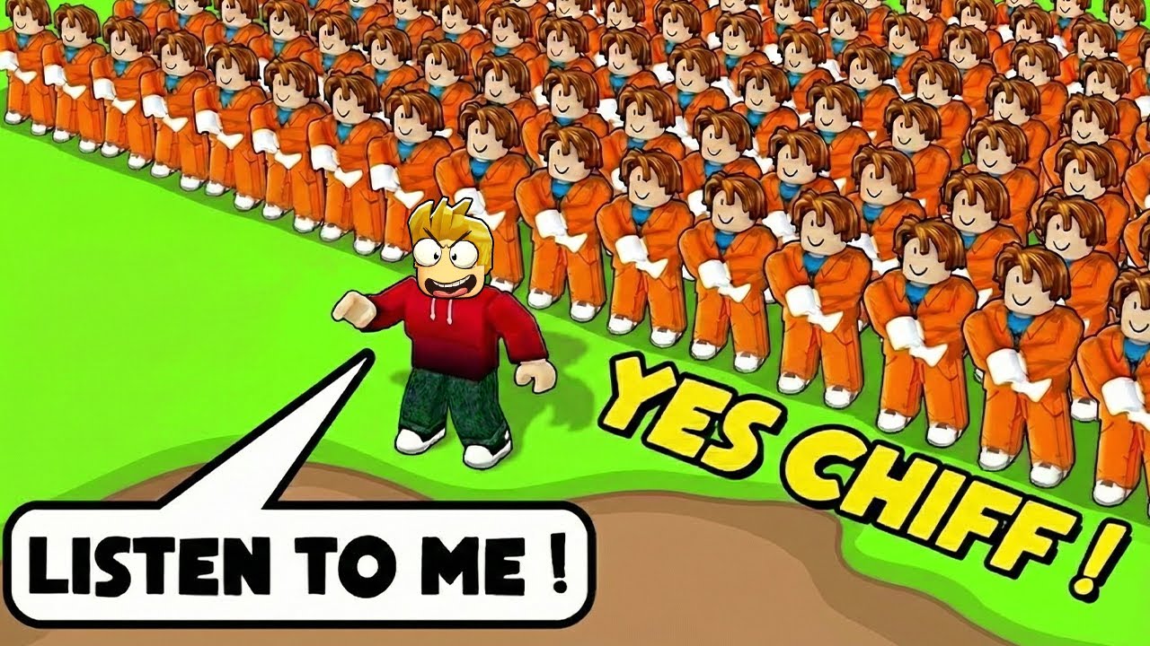 ROBLOX CHOP AND FROSTY PLAY BUILD BIGGEST ARMY TO WIN