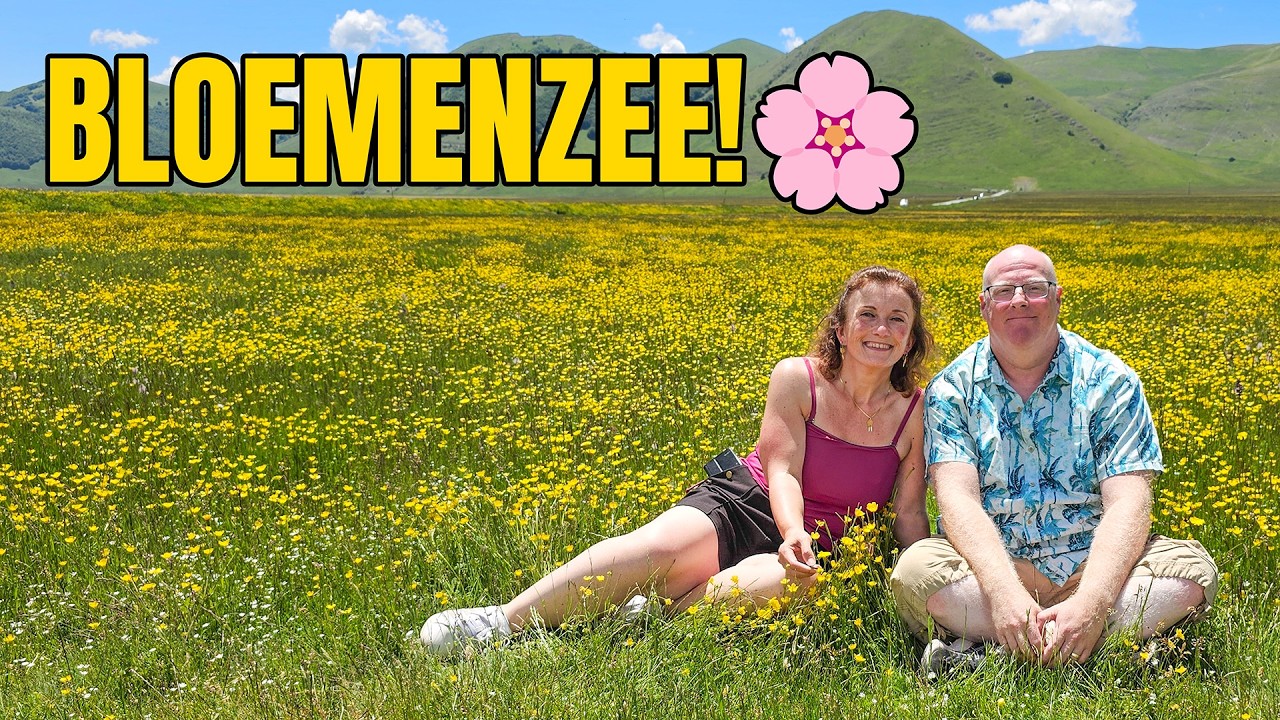 Kleine bloemen, GIGANTISCH uitzicht! 🌸 (Piano Grande) | 4K #06