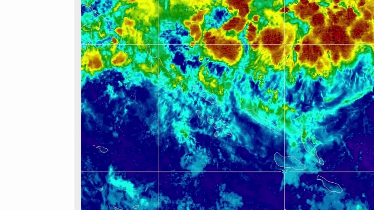 Weather Update for Saturday 22 July 11.26 AEST minus 2 hrs AWST