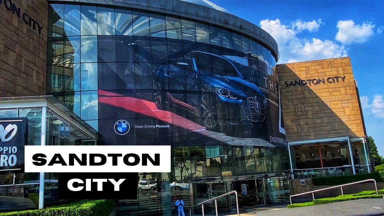Sandton City │ Best place to shop in Africa's richest square mile