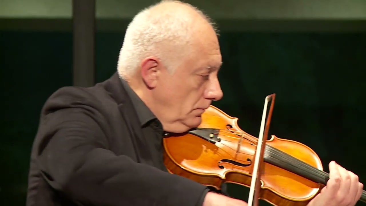 Hovhannes Karachanyan.I.S.Bax.Concert a moll.Part 1.