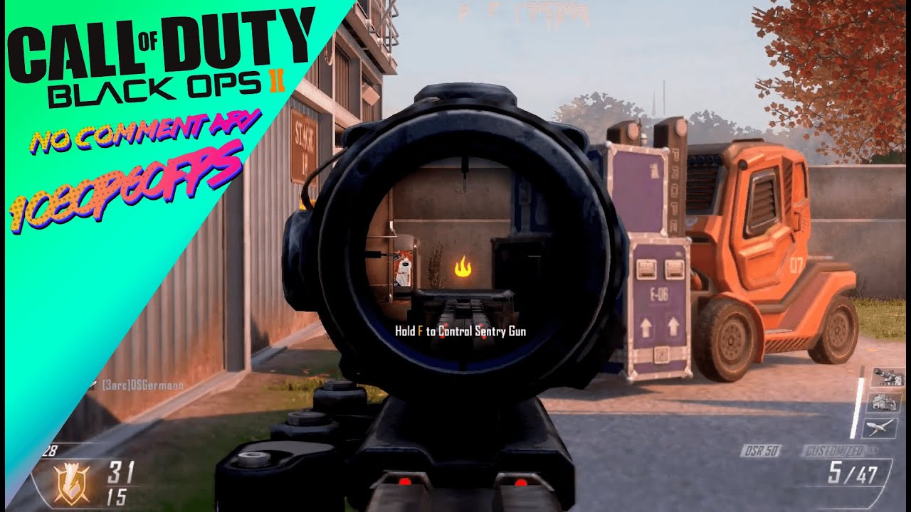 Call Of Duty Black Ops 2: Gameplay No Commentary [1080p60FPS] PC