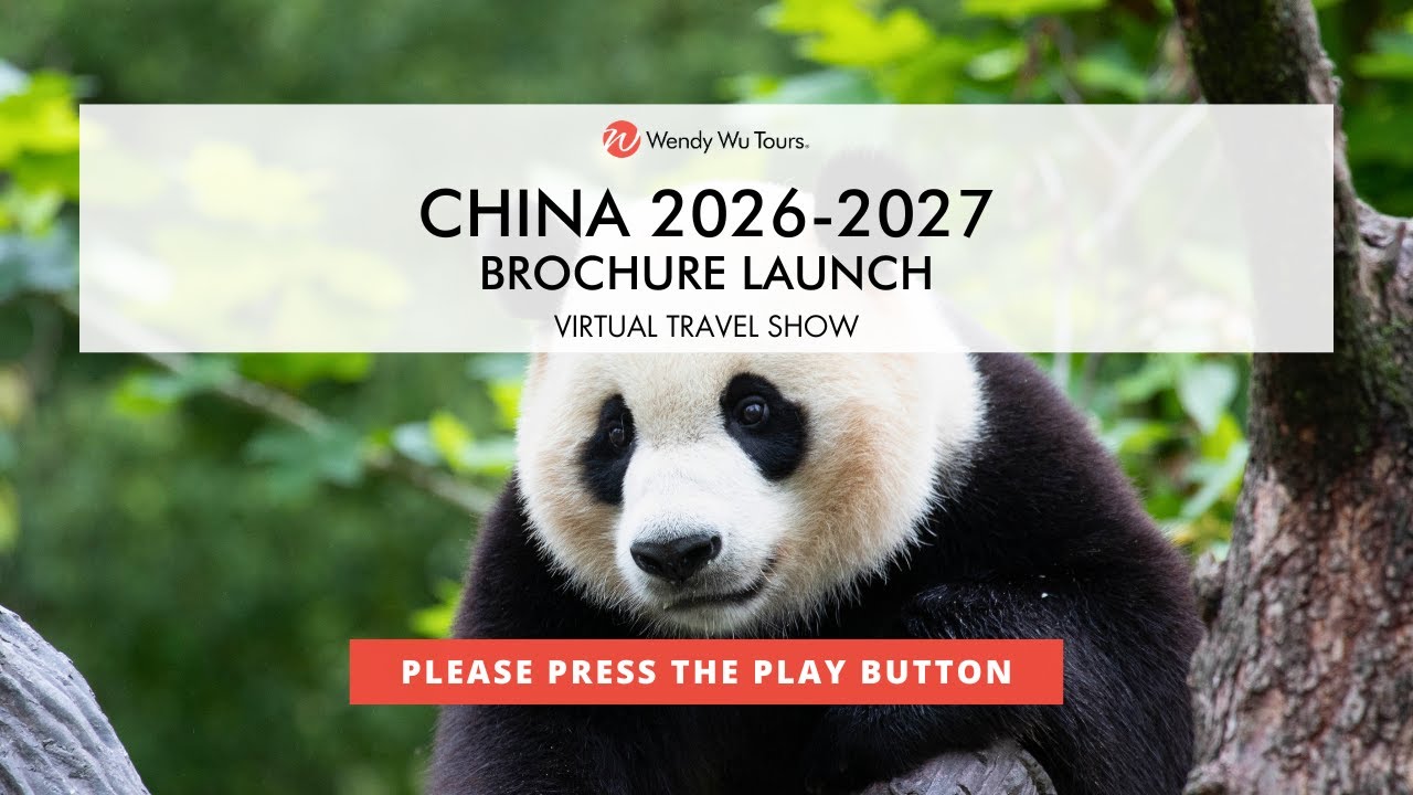 China 2026-2027 Brochure Launch - Virtual Travel Show