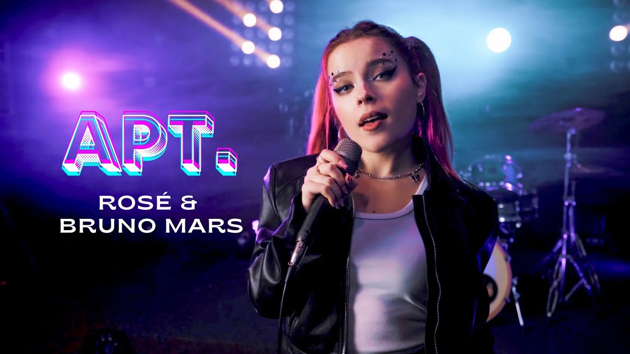 ROSÉ & Bruno Mars - APT. (by Andreea Munteanu)