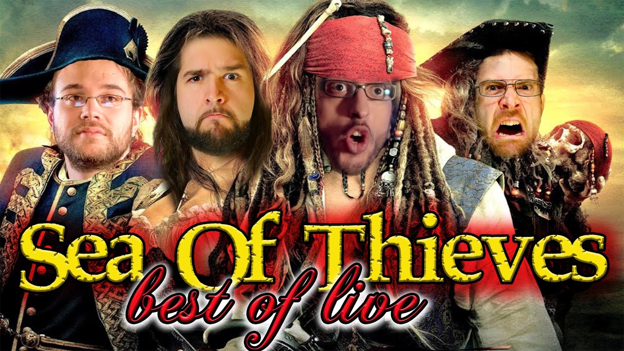 Sea Of Thieves - Fred,Seb, Karim Debbache et Antoine Daniel!