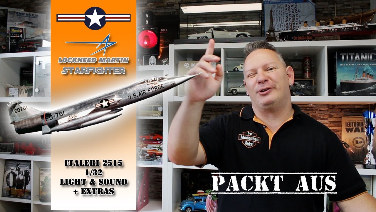 Lockheed Starfighter F-104 Italeri 1:32