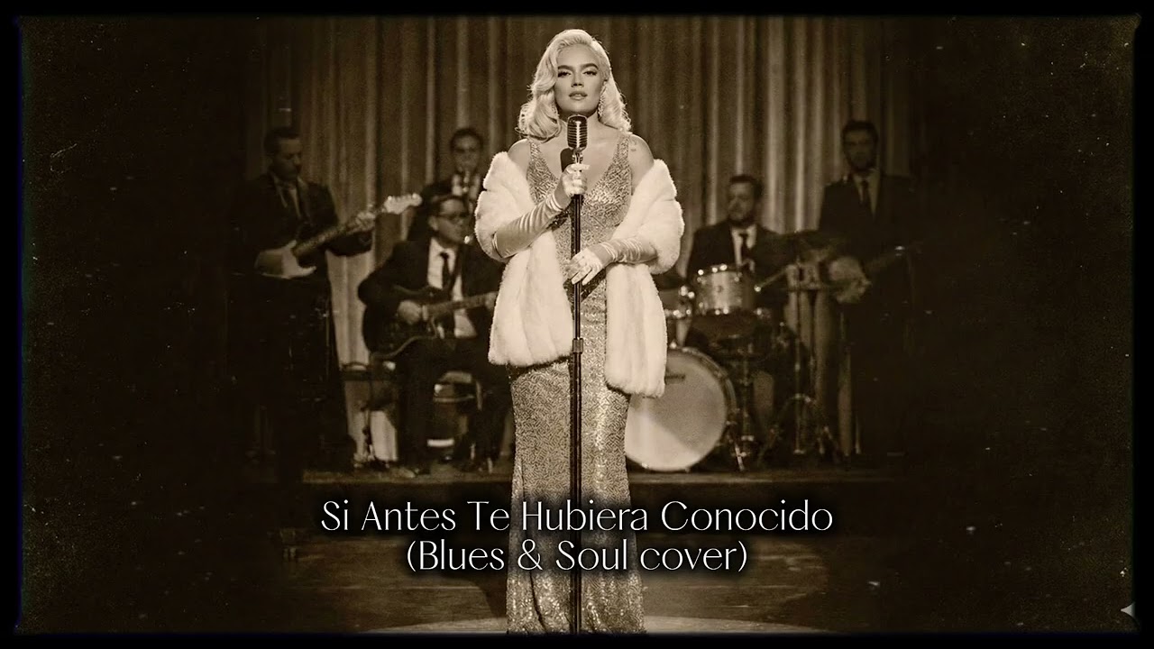 Si Antes Te Hubiera Conocido - Blues & Soul Cover Version