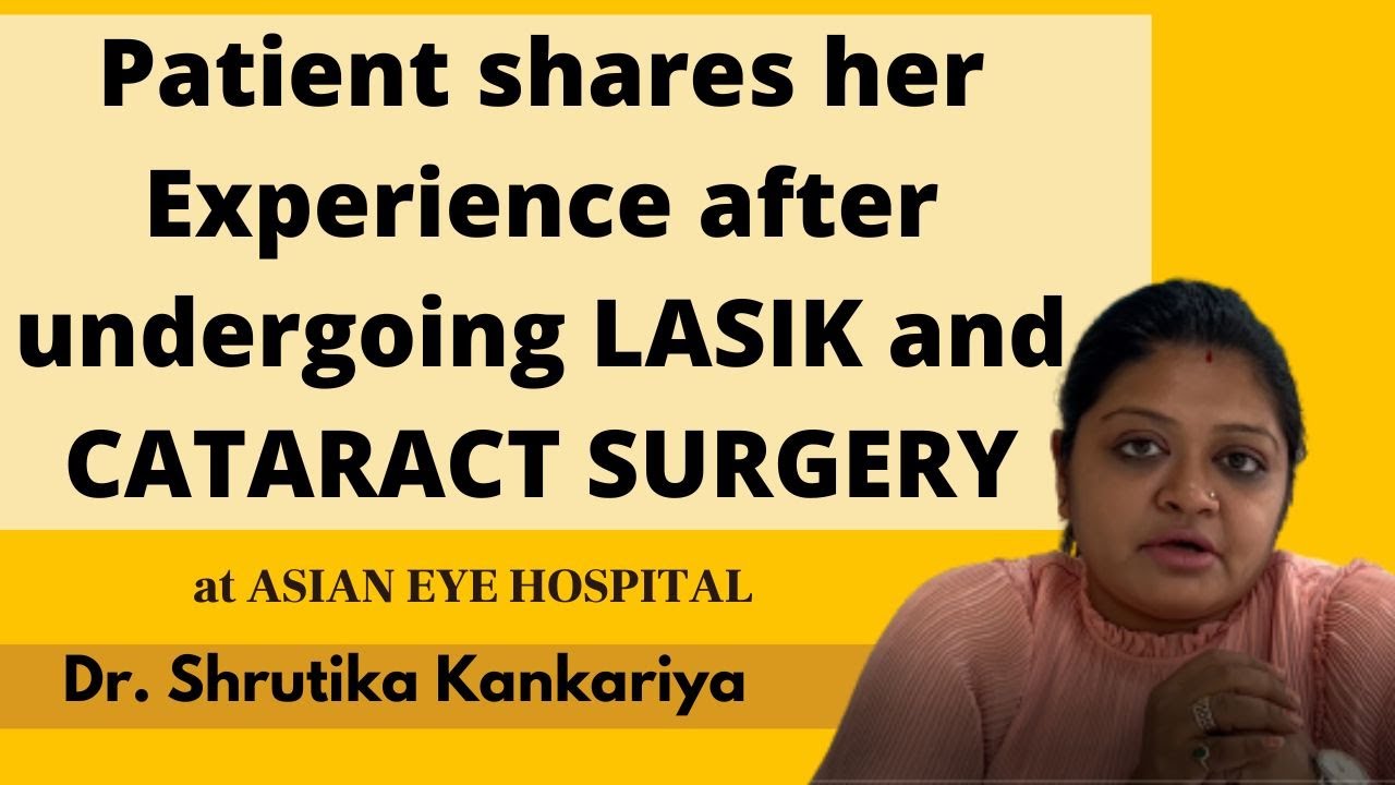 Patient Undergoes CATARACT Surgery after 19 years of REFRACTIVE Procedure | Dr. Shrutika Kankariya