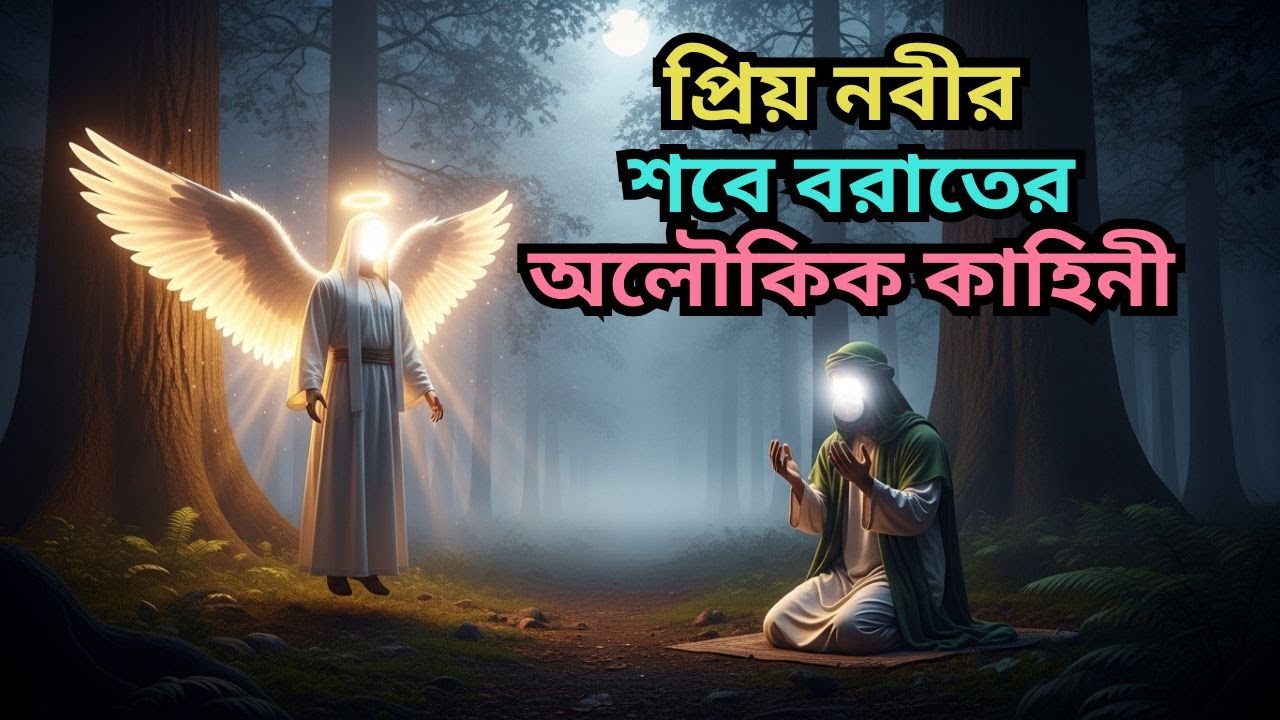 শবে বরাতের সেই পবিত্র রাতে—নবীজির কান্নাভেজা দোয়ায় কেঁপে উঠেছিল আসমান।