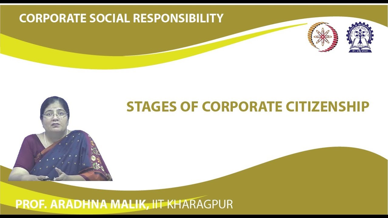 Stages of Corporate Citizenship