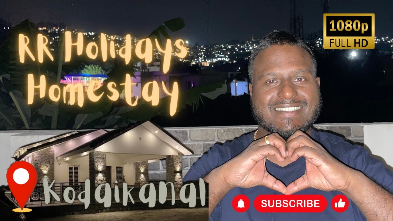RR Holidays Homestay, Kodaikanal ⛰️ | Budget Stay for Family 👨‍👨‍👧‍👦 | 