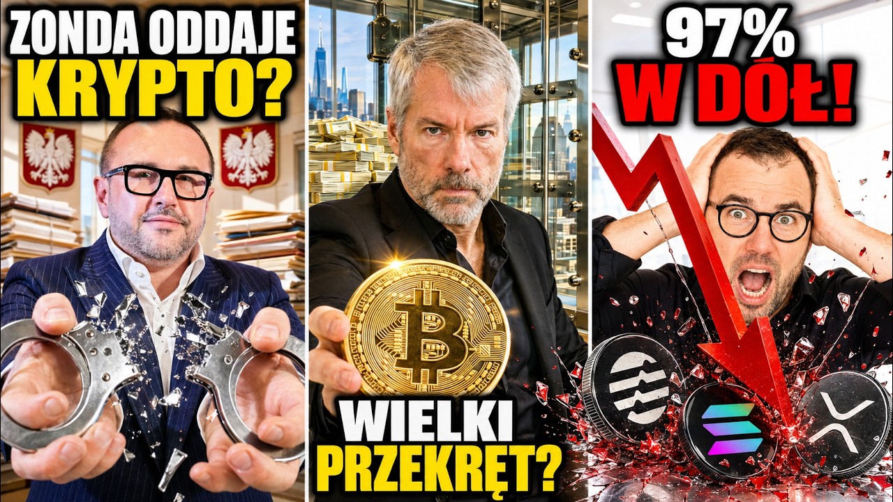 PUŁAPKA NA BYKI NA KRYPTO? Analitycy ostrzegają przed krachem!