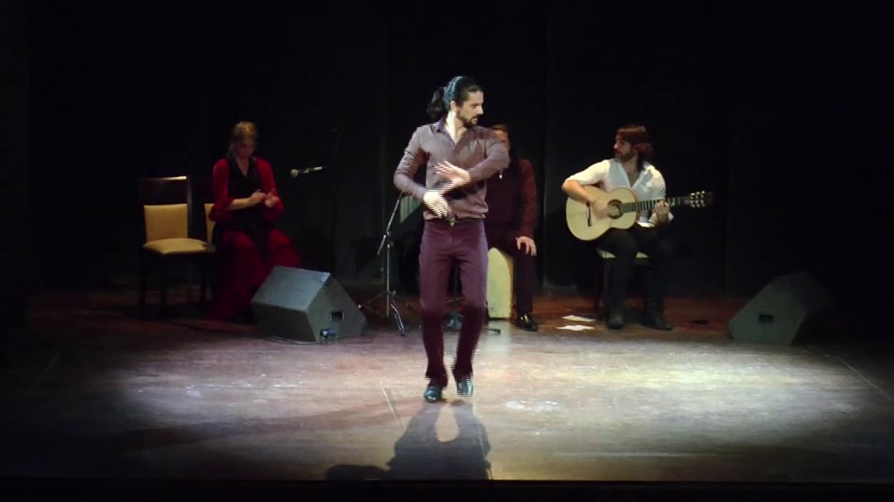 Daniela Ojeda en el Late Flamenco