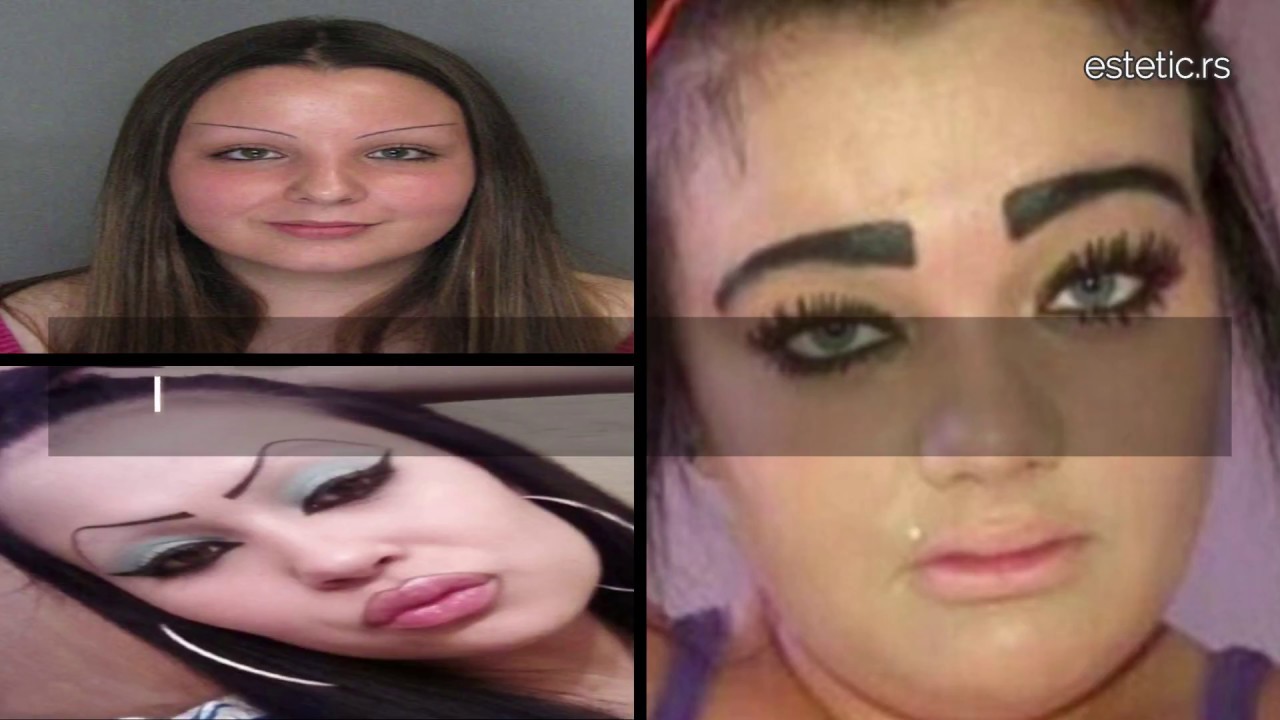 Kako se rešiti trajne šminke sa obrva?