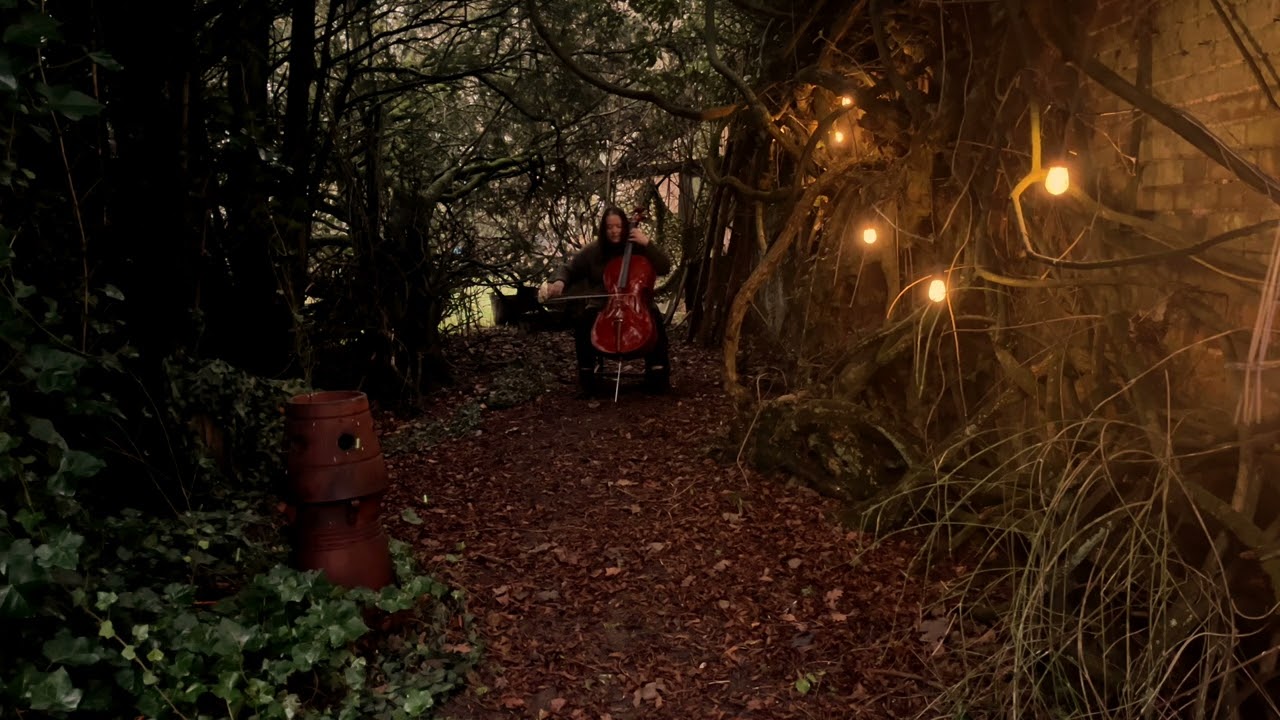 The Medieval Drone Society - Summon the Ghost Horses by Laura Cannell Cello (Official Video)