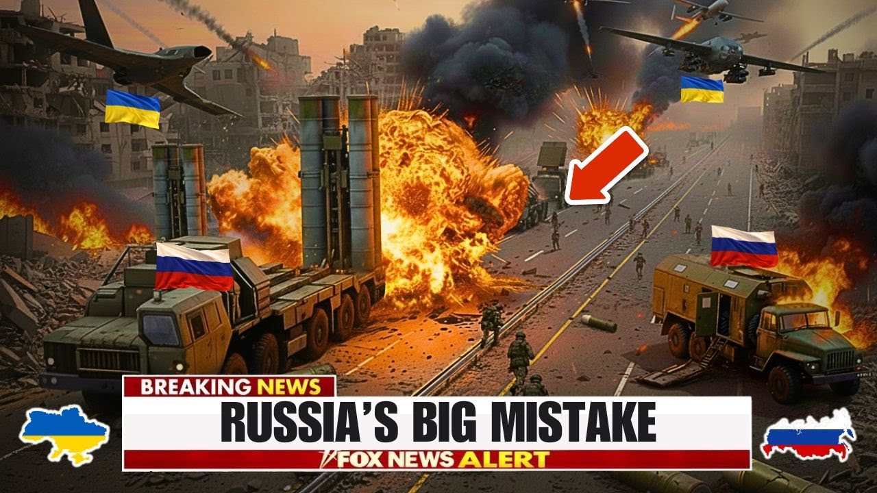 Russia&rsquo;s Air Defense Followed the Manual &mdash; Then Everything Broke | Ukraine War News