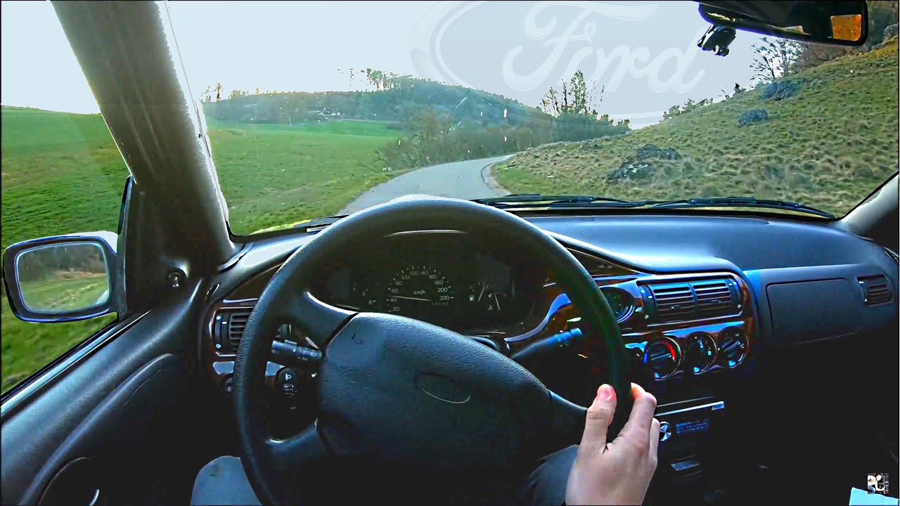 Ford Escort MK7 / 1.6L 90HP / POV Drive
