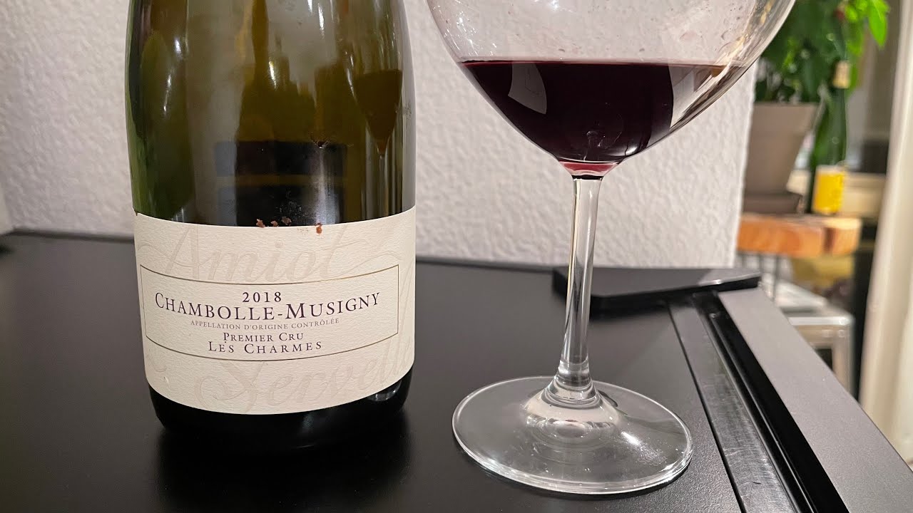Domaine Amiot-Servelle, Chambolle-Musigny Premier Cru Les Charmes 2018, 18 juin 2021