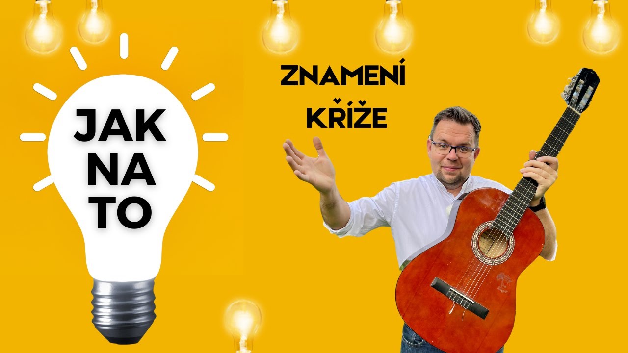 P. Roman Vlk | JAK NA TO | Znamení kříže