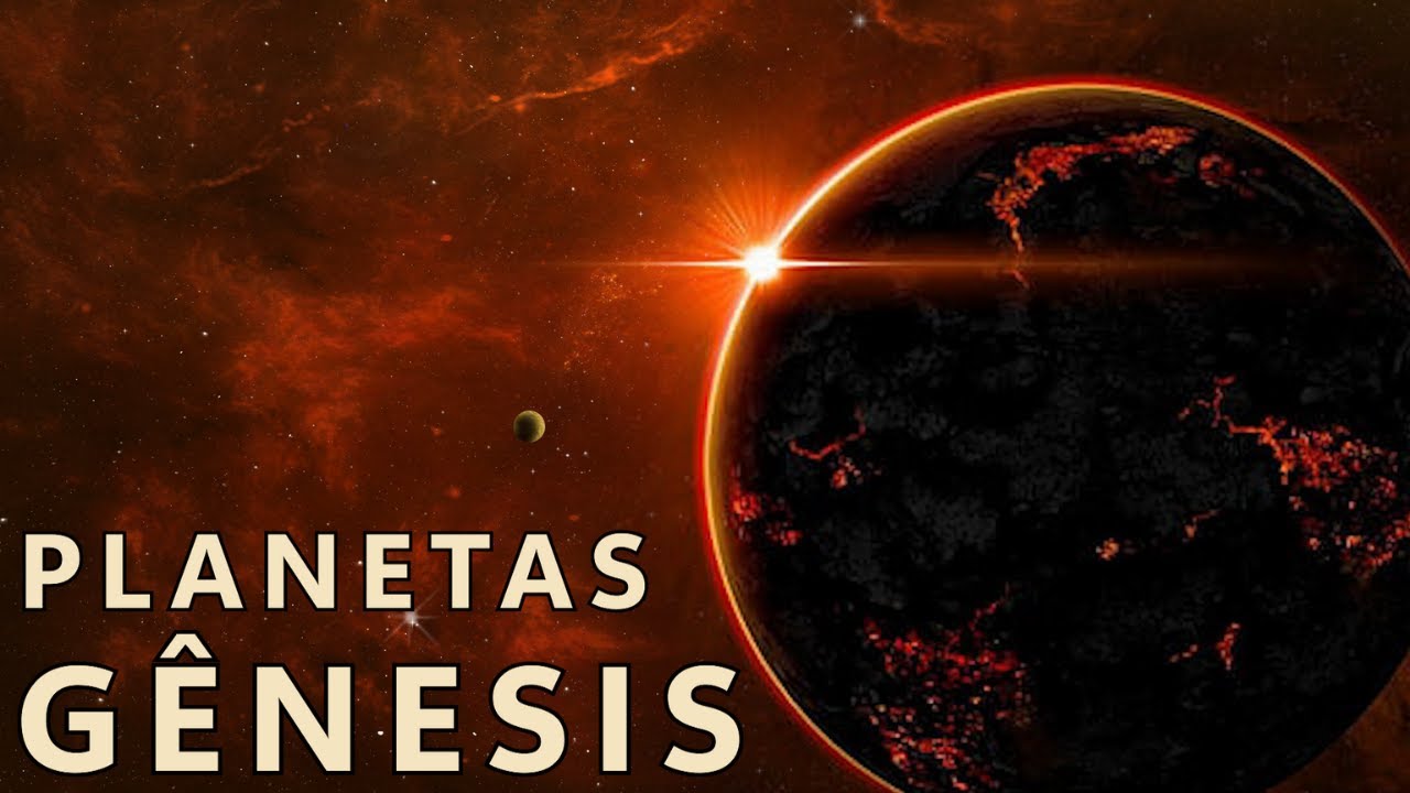 Os Primeiros PLANETAS do UNIVERSO