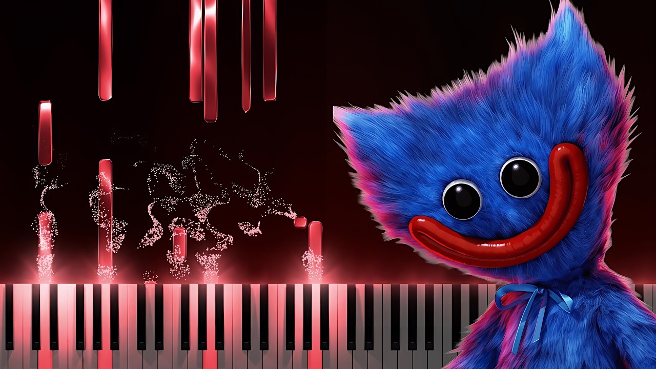 Poppy Playtime: Chapter 5 - Trailer Theme (Piano Cover)