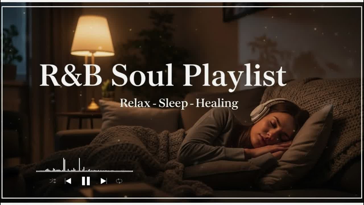 【R&B Soul】Late Night Chill Playlist – Smooth R&B Soul for Sleep & Focus