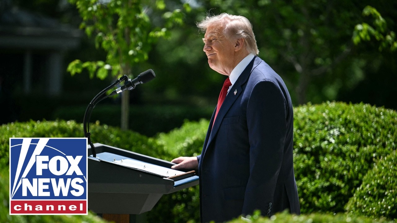 President Trump participates in policy meeting at White House