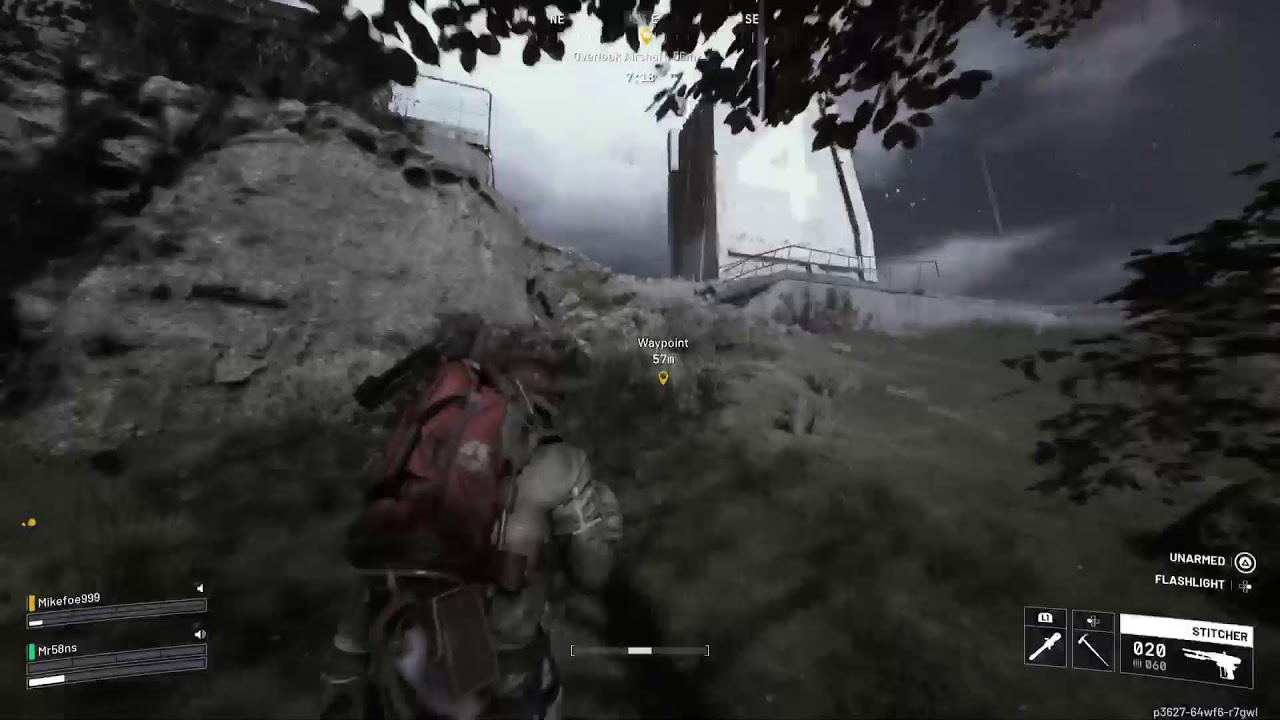 ARC raider with Mr58ns