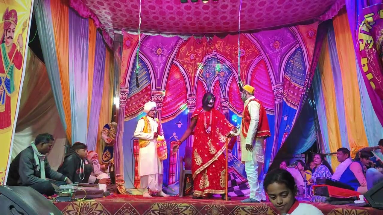 Seth or unki patni ne is rang Manch per kya gjb ke dance kiye 