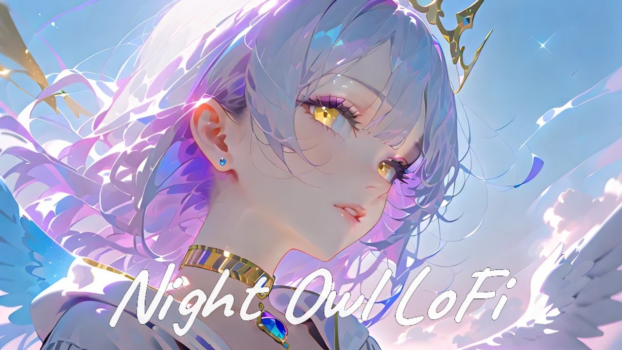 𝐏𝐥𝐚𝐲𝐥𝐢𝐬𝐭 Lofi Night: Gentle Nighttime Grooves to Enhance Your Study Routine