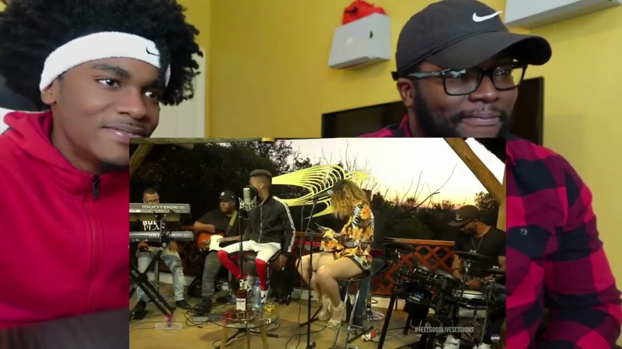 NASTY C: Feel Good Live Sessions - Episode 10 |REACTION|