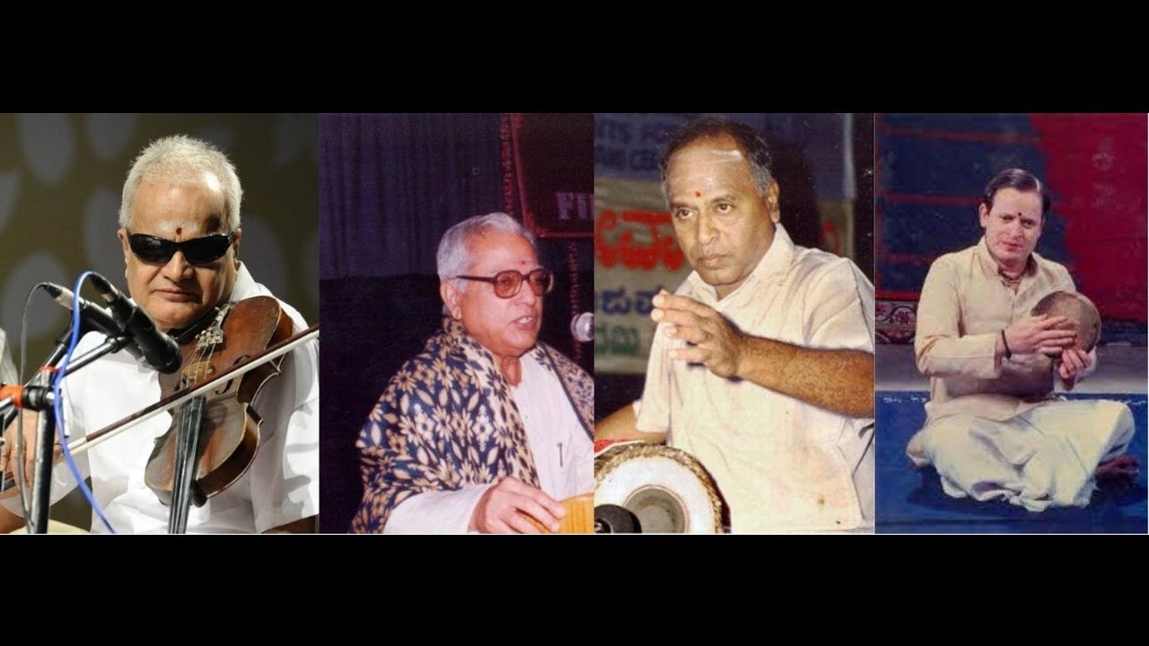 T.R Subramaniam-Varanarada Narayana-Vijaysree
