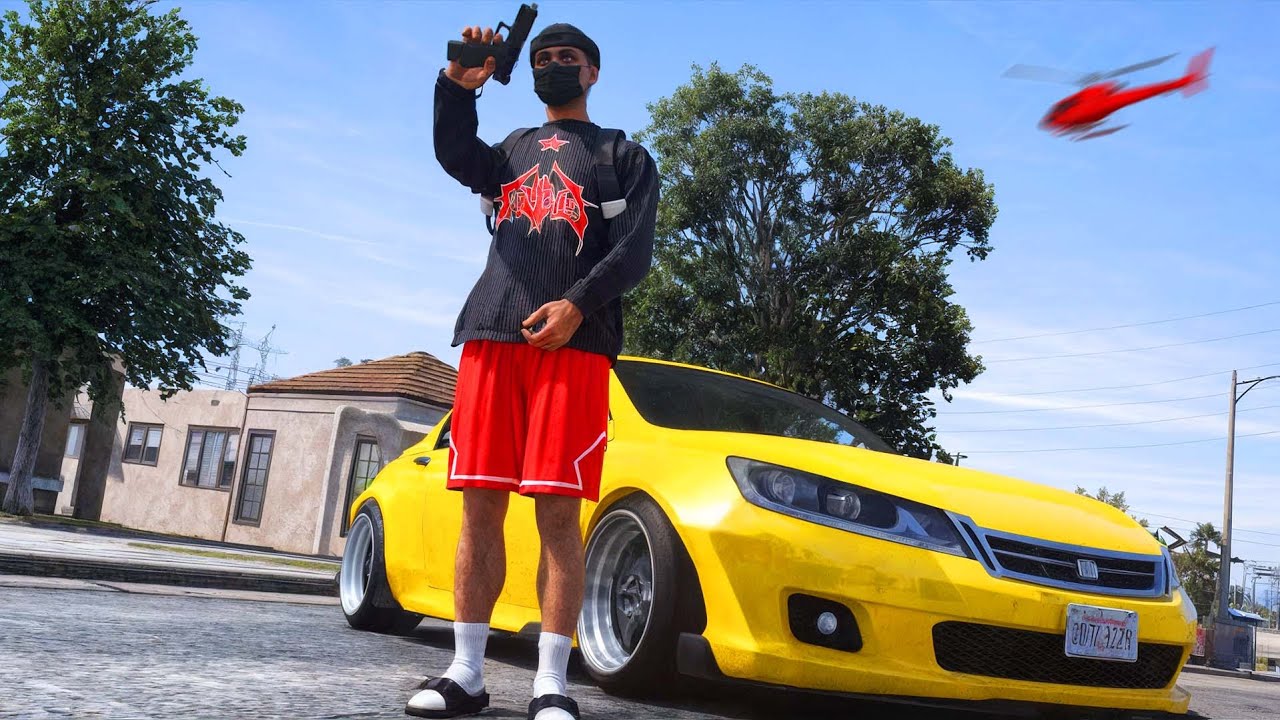 I crashed out on my OPPS in GTA 5 RP!