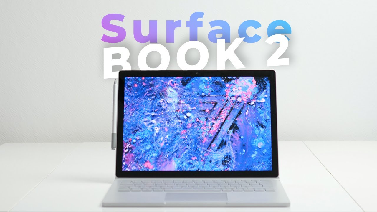Microsoft Surface Book 2 : Ça donne quoi en 2019 ?