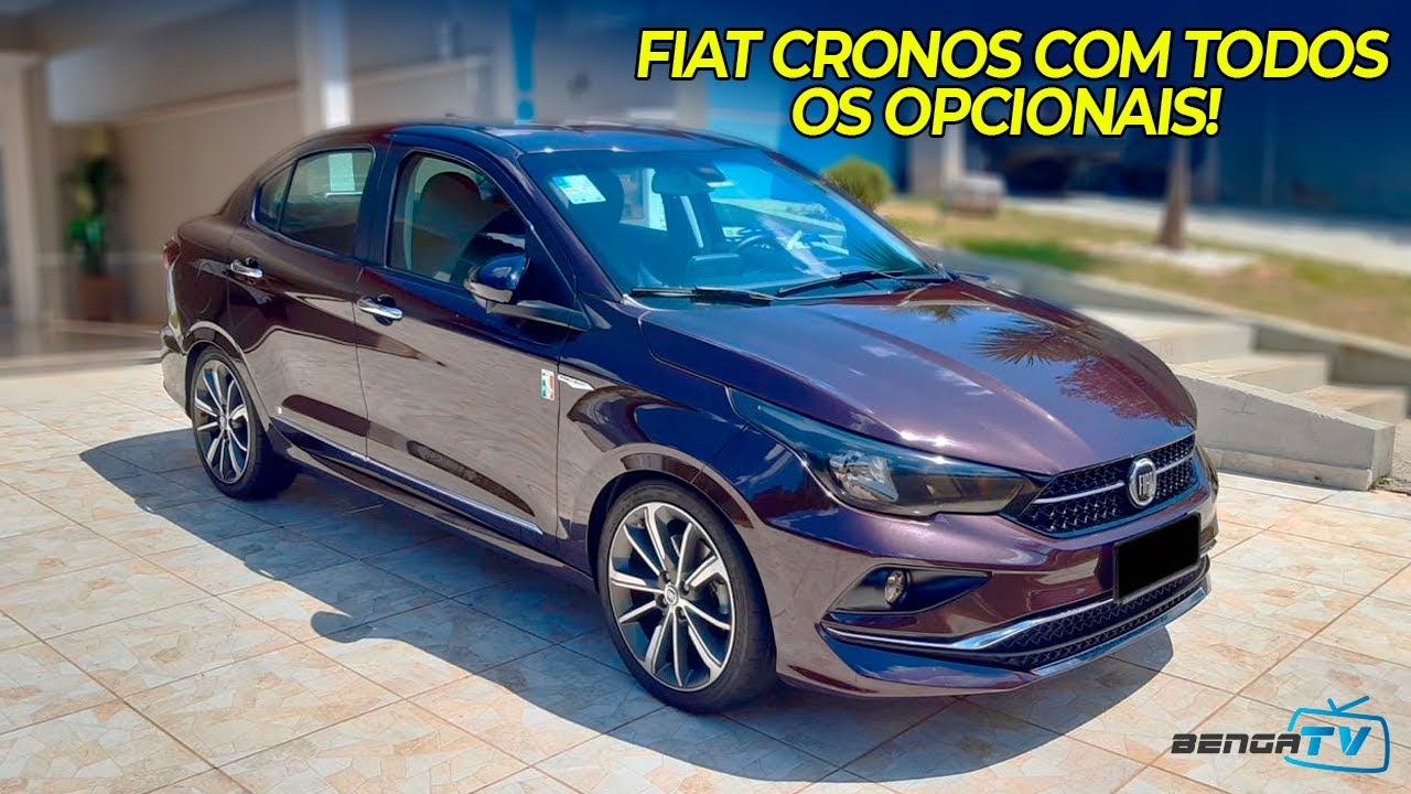 PROJECT CAR + TESTE DA PLACA - FIAT CRONOS PRECISION