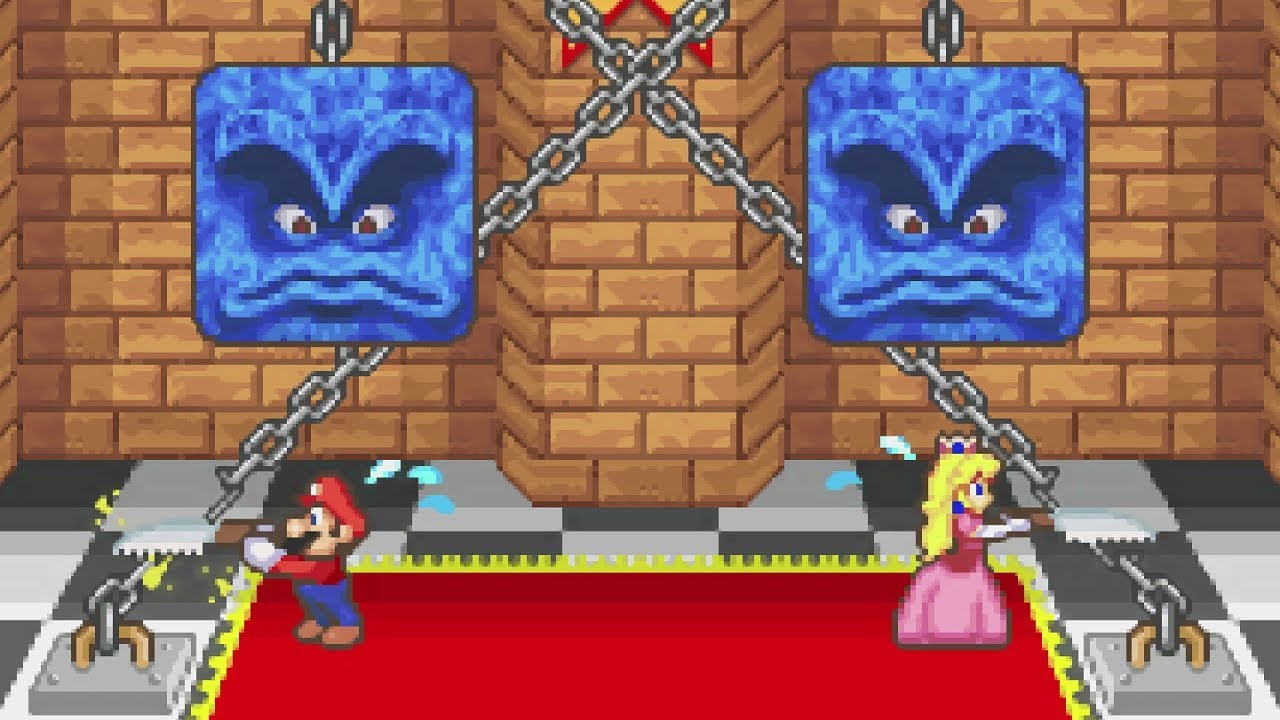 Mario Party Advance - All Duel Minigames