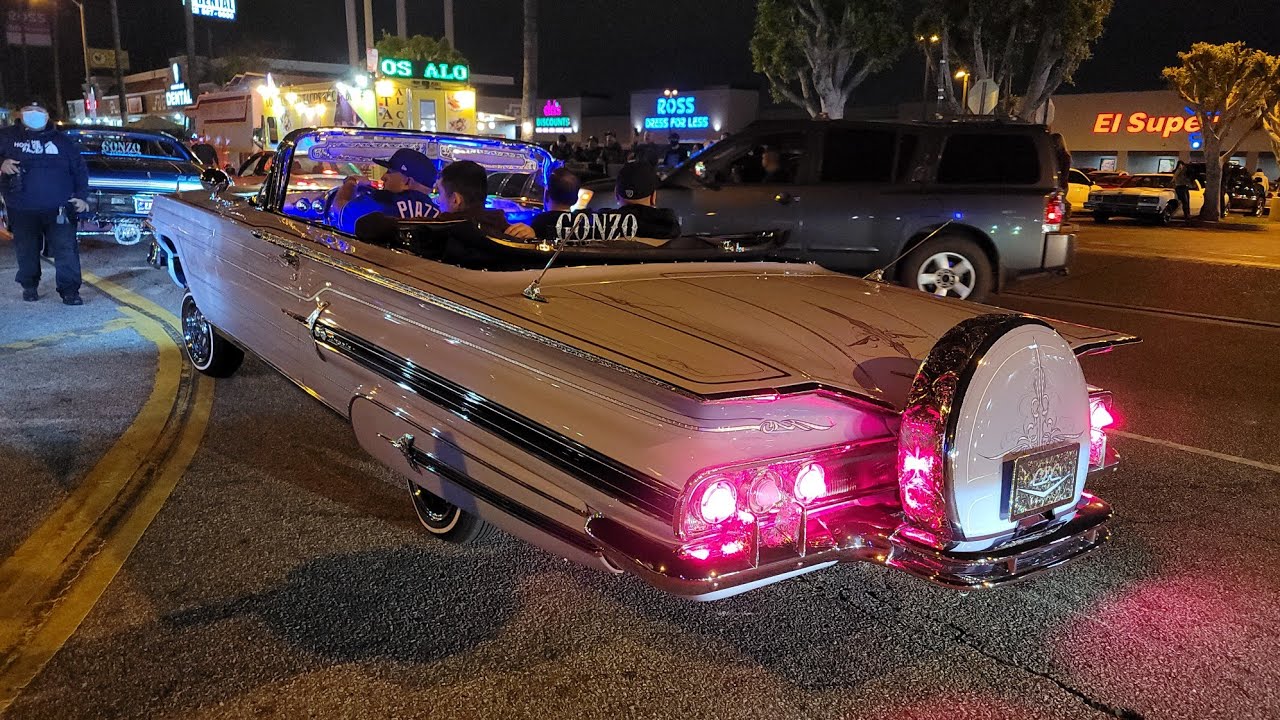 the biggest lowrider whittier blvd. cruise of the year 2021 part 1