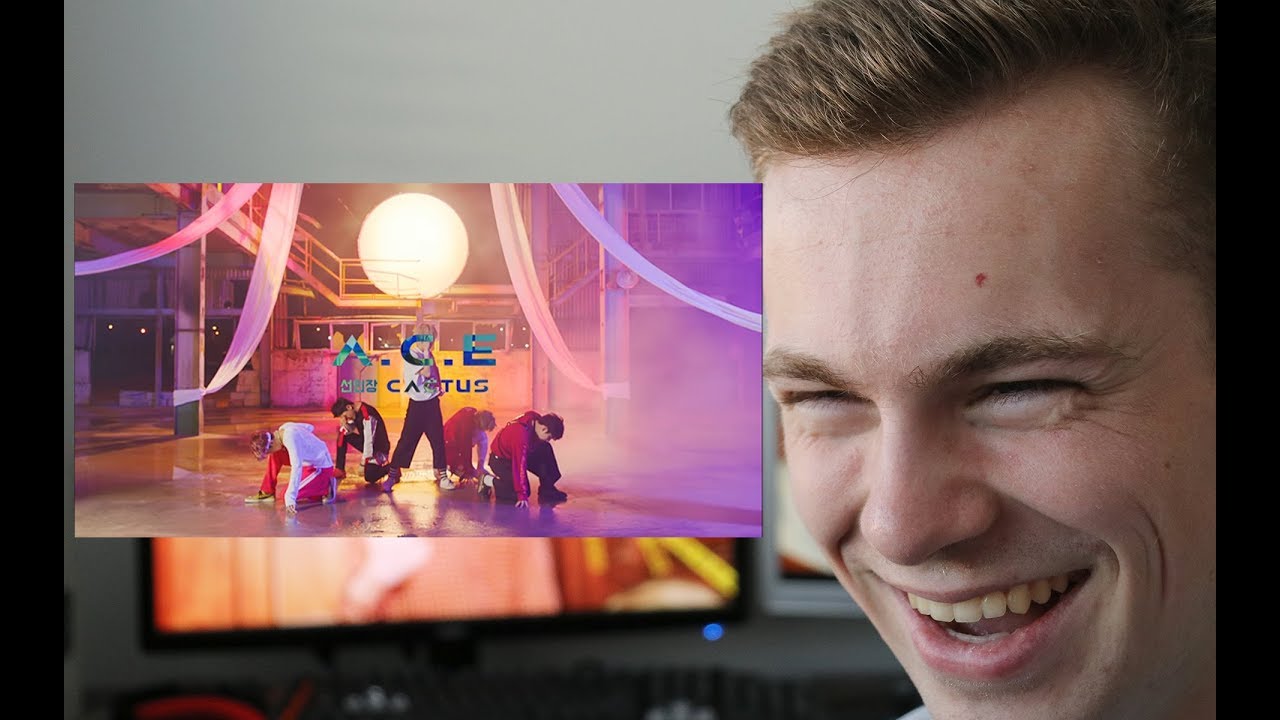 EURO BEAT?! (A.C.E(에이스) - 선인장(CACTUS) MV Reaction)