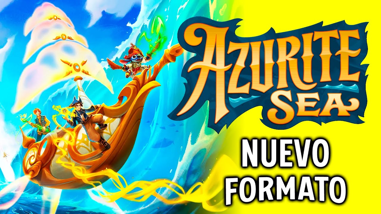 ★ ¿Qué es PACK RUSH? ★ Presentación de AZURITE SEA lo Nuevo de Lorcana