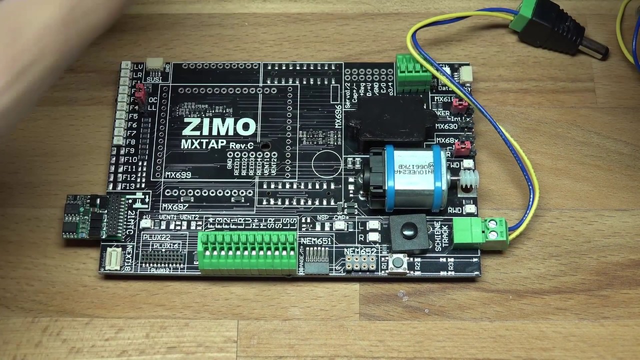 ZIMO Decoder-Tester MXTAP