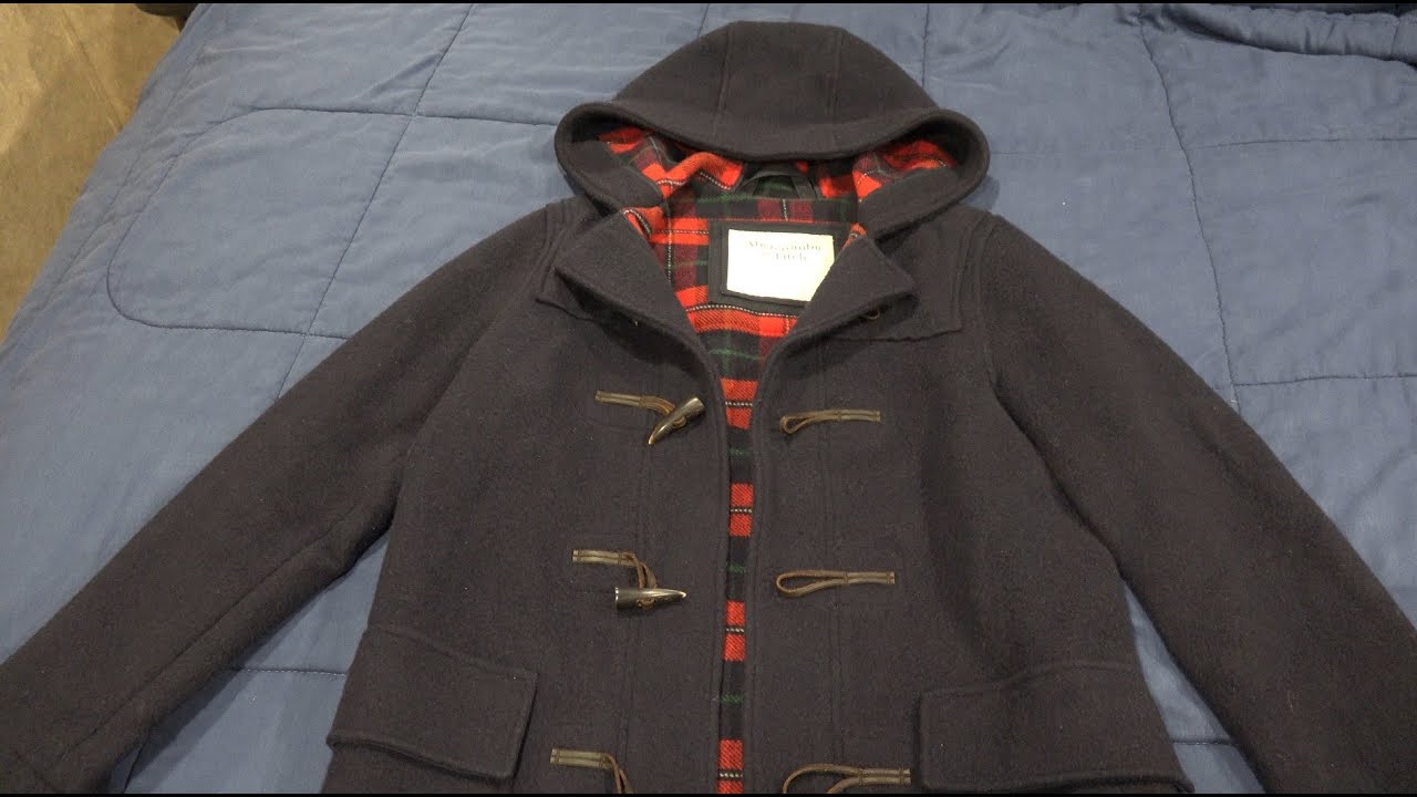 My Vintage Abercrombie & Fitch Clothes Collection