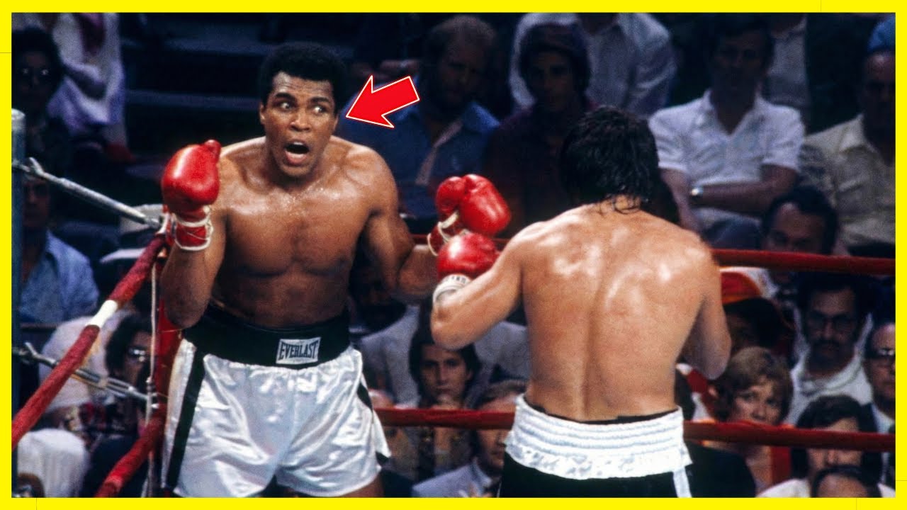 Was Ali Saved? The Day a Latino Humiliated Muhammad Ali