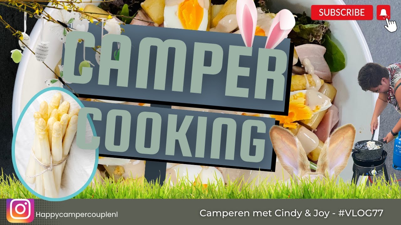 RECEPT voor ASPERGES, aspergesalade voor Pasen  Happy Camper Cooking!