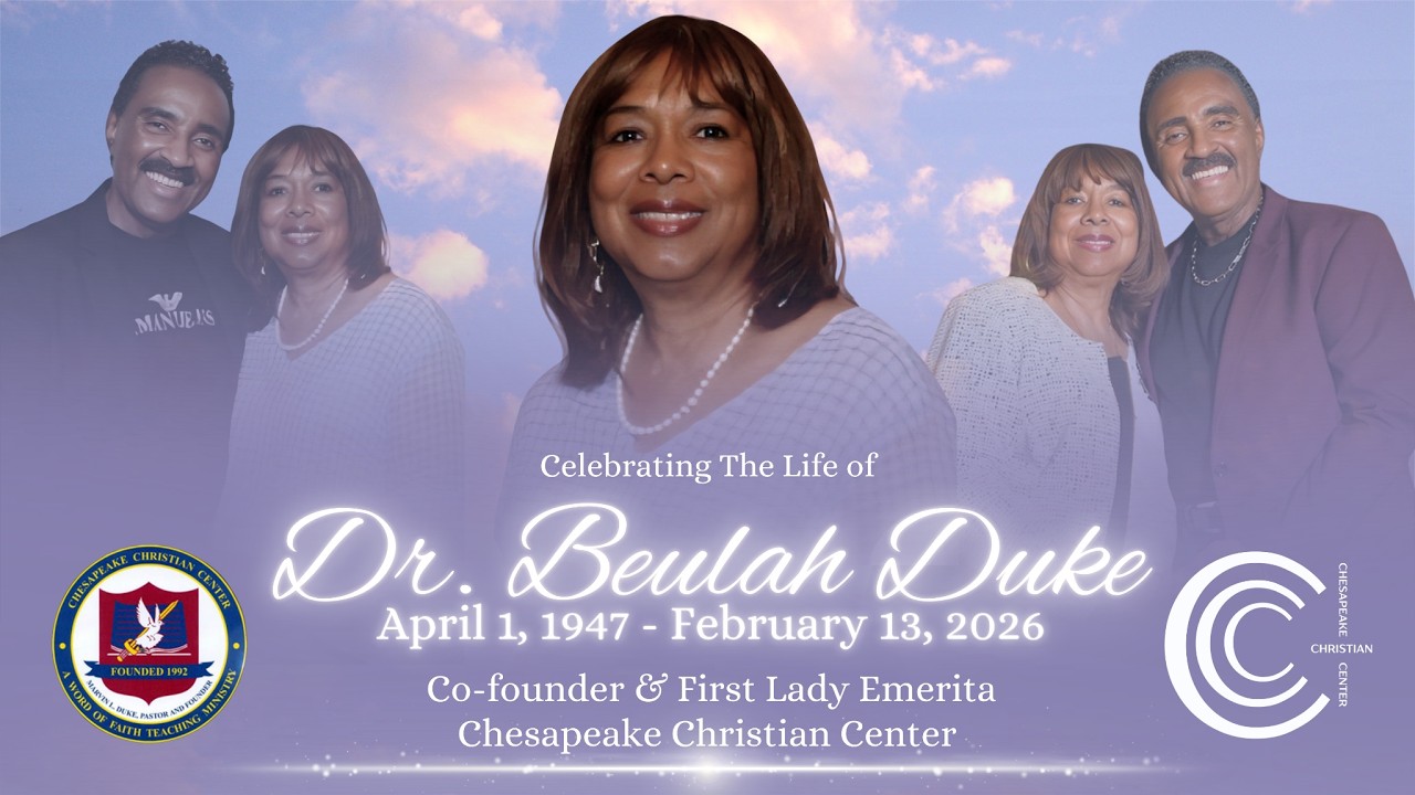 Celebration of Life Service- Dr. Beulah Duke, First Lady Emerita